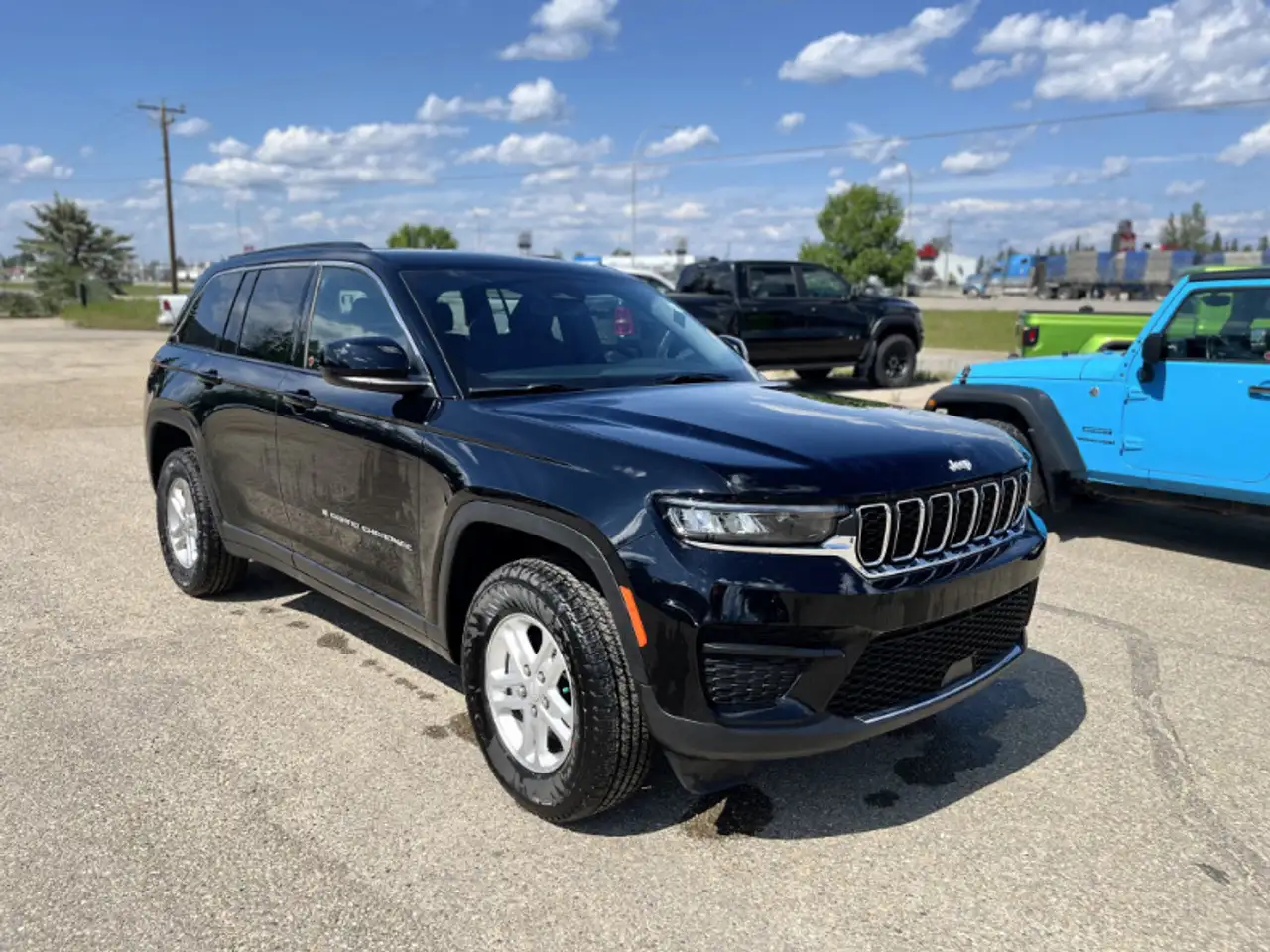 Jeep Grand Cherokee fotografie Jeep Grand Cherokee