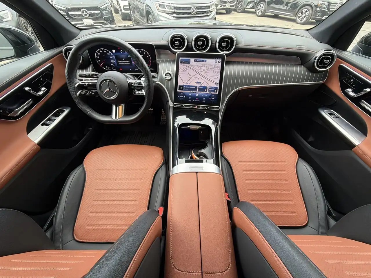 Mercedes-Benz GLC fotografie Mercedes-Benz GLC