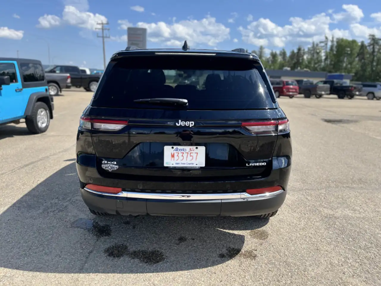 Jeep Grand Cherokee fotografie Jeep Grand Cherokee