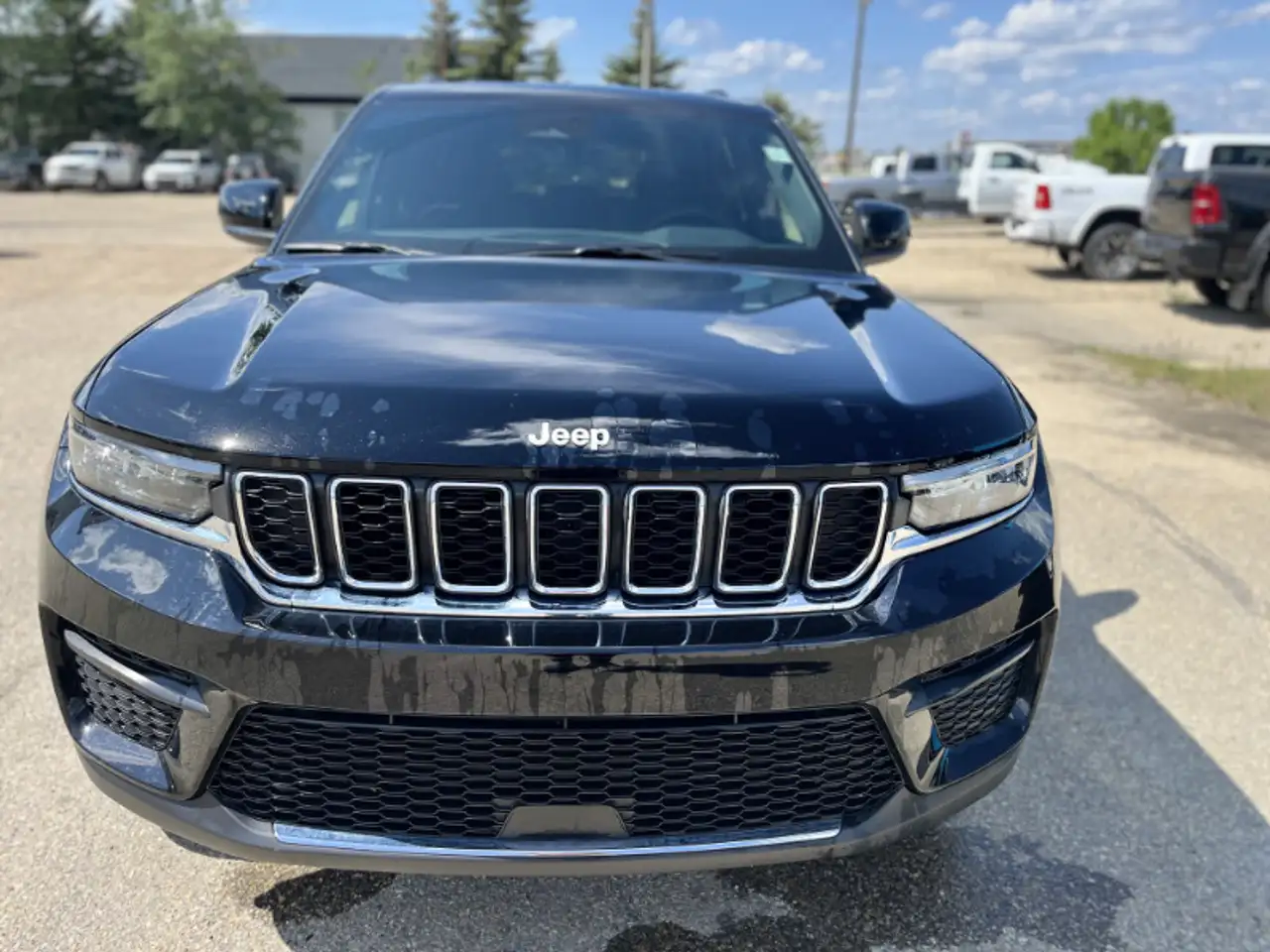 Jeep Grand Cherokee fotografie Jeep Grand Cherokee