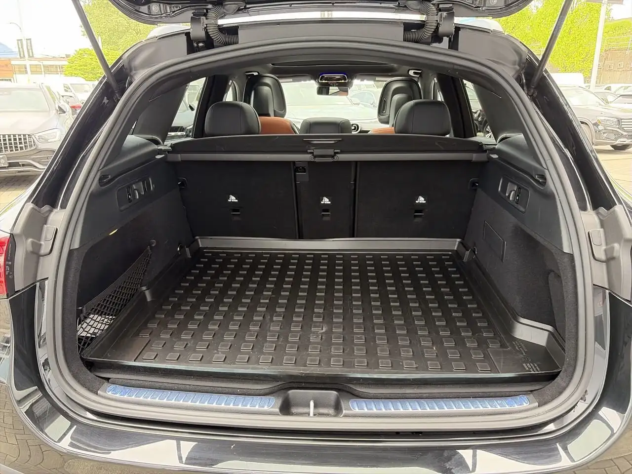 Mercedes-Benz GLC fotografie Mercedes-Benz GLC