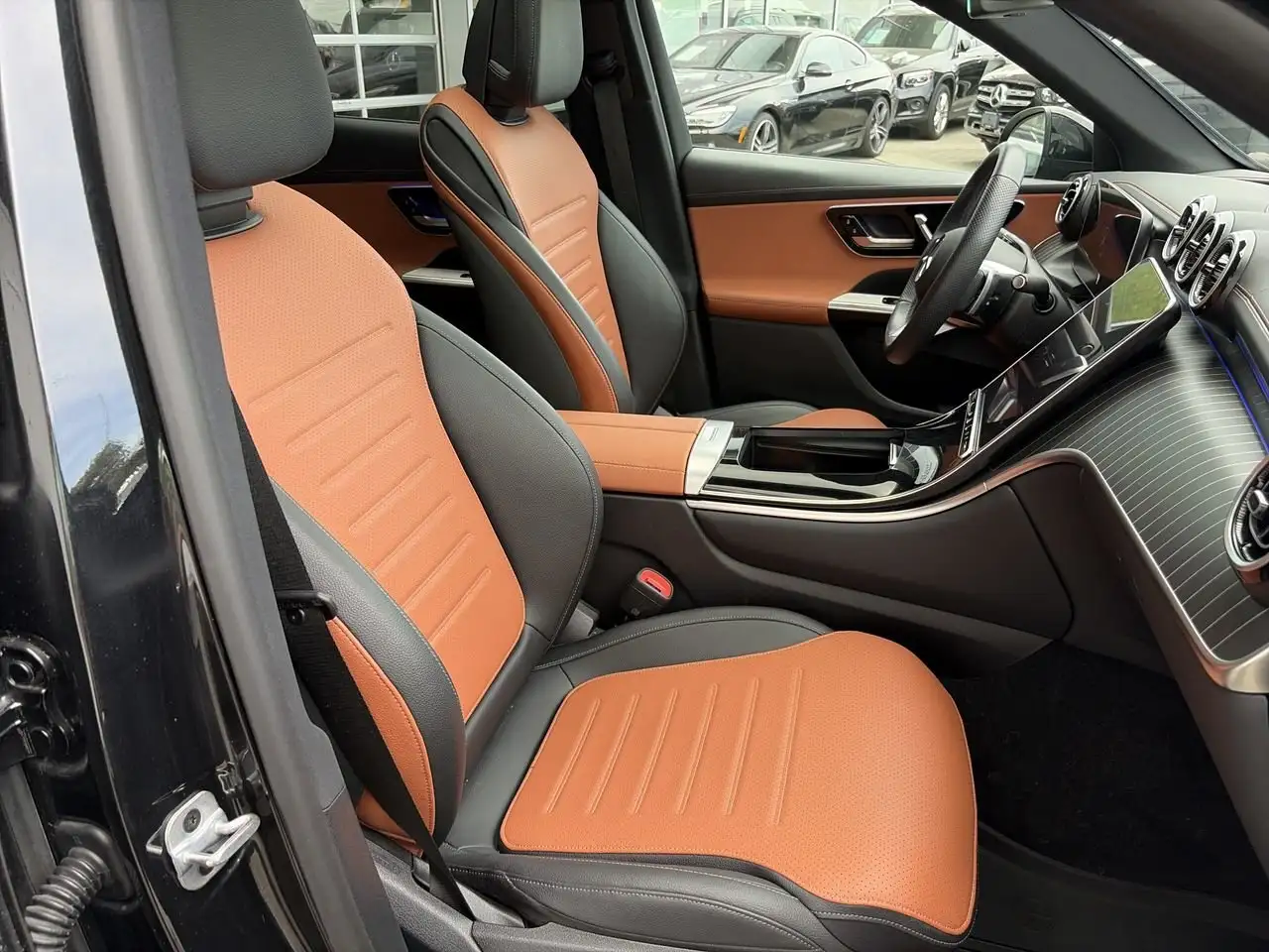 Mercedes-Benz GLC fotografie Mercedes-Benz GLC
