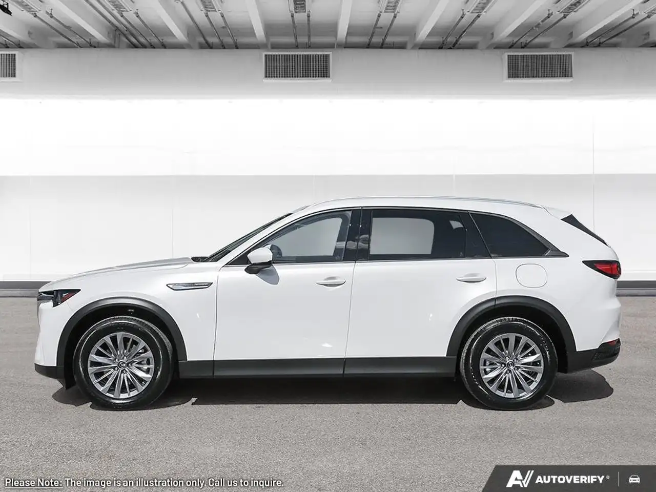 Mazda CX-90 PHEV fotografie Mazda CX-90 PHEV