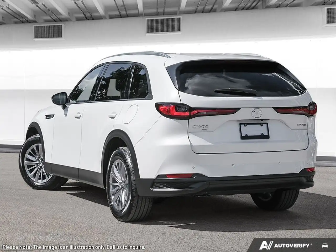 Mazda CX-90 PHEV fotografie Mazda CX-90 PHEV