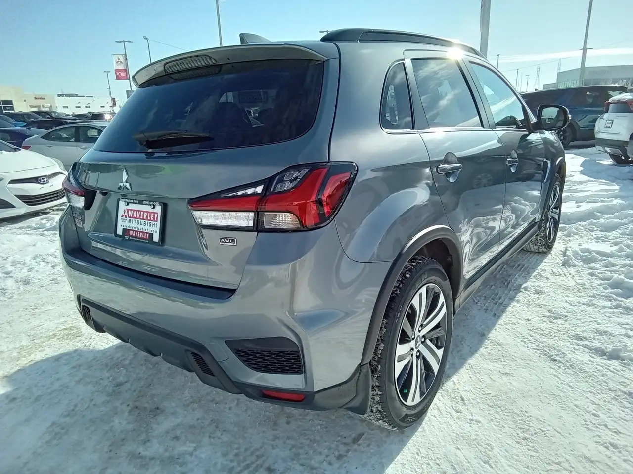 Mitsubishi RVR снимка Mitsubishi RVR