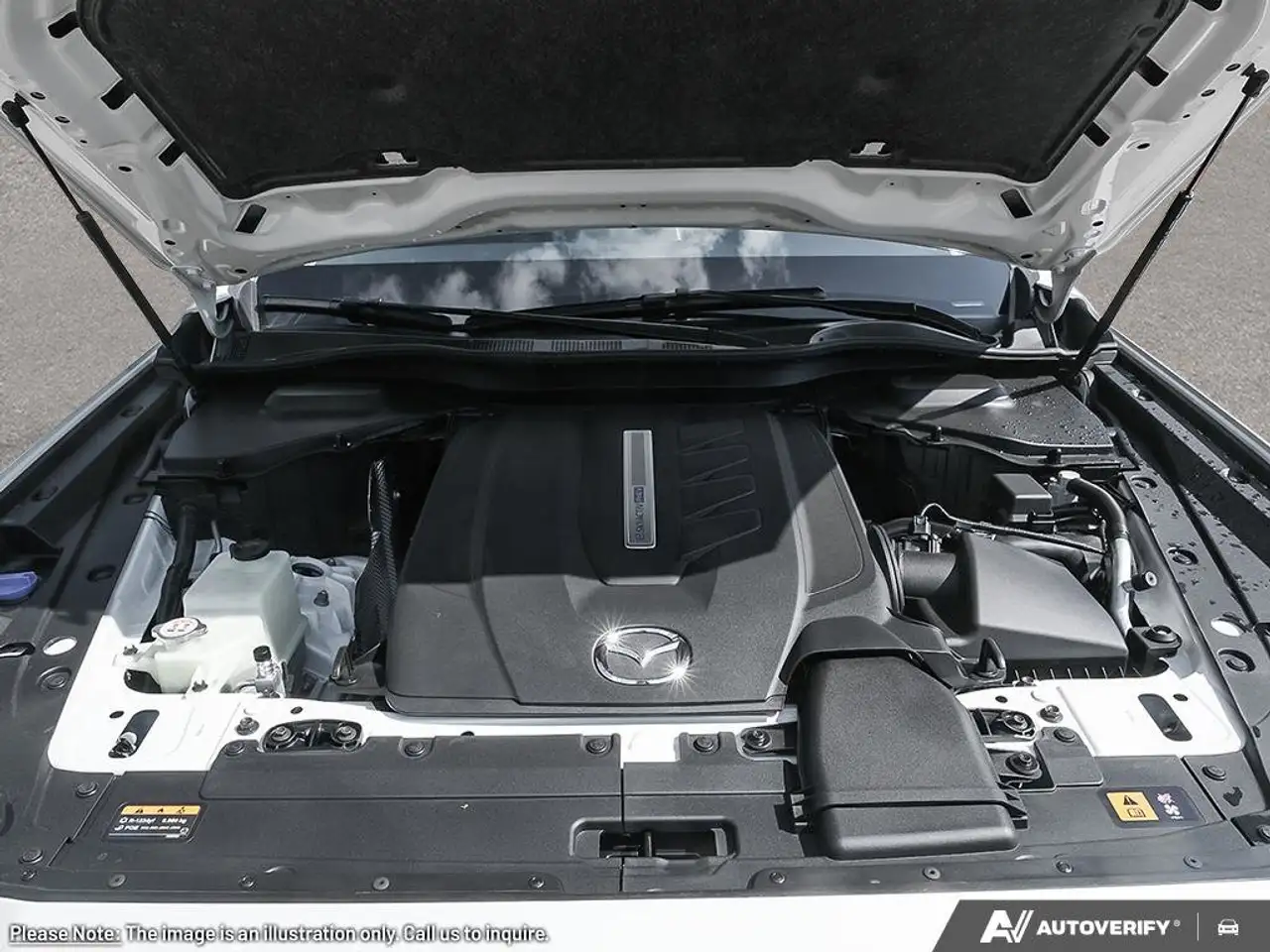 Mazda CX-90 PHEV fotografie Mazda CX-90 PHEV