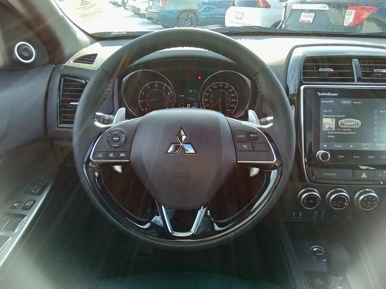 Mitsubishi RVR снимка Mitsubishi RVR