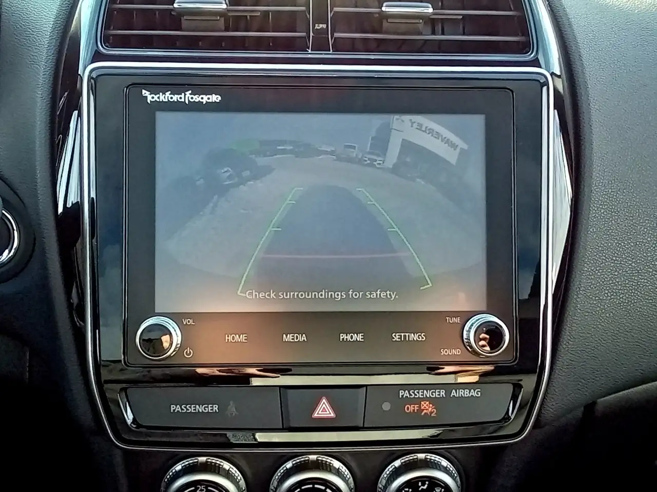 Mitsubishi RVR снимка Mitsubishi RVR