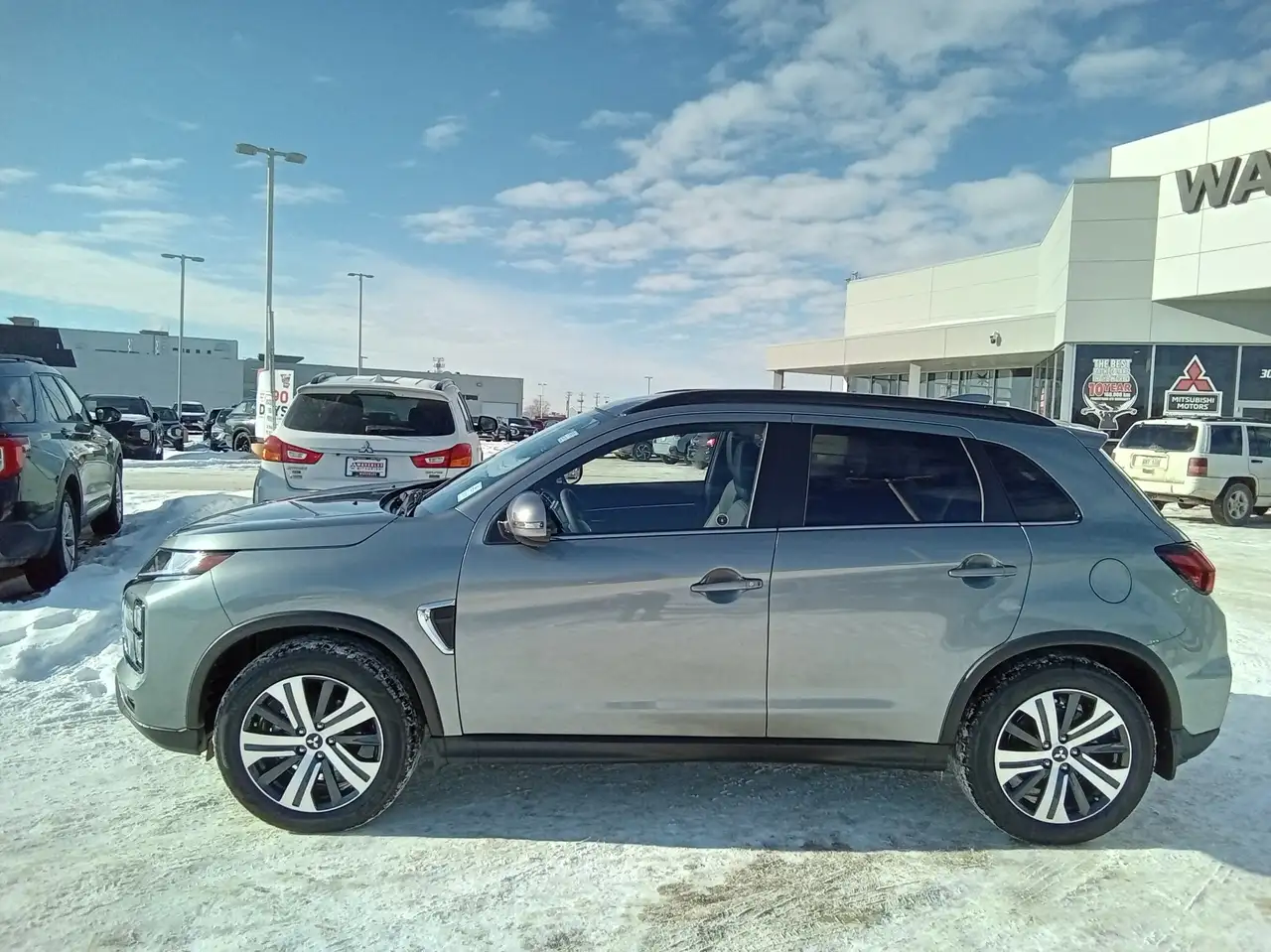 Mitsubishi RVR снимка Mitsubishi RVR