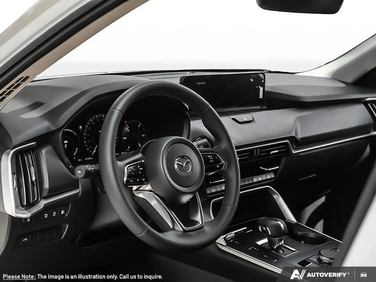 Mazda CX-90 PHEV fotografie Mazda CX-90 PHEV