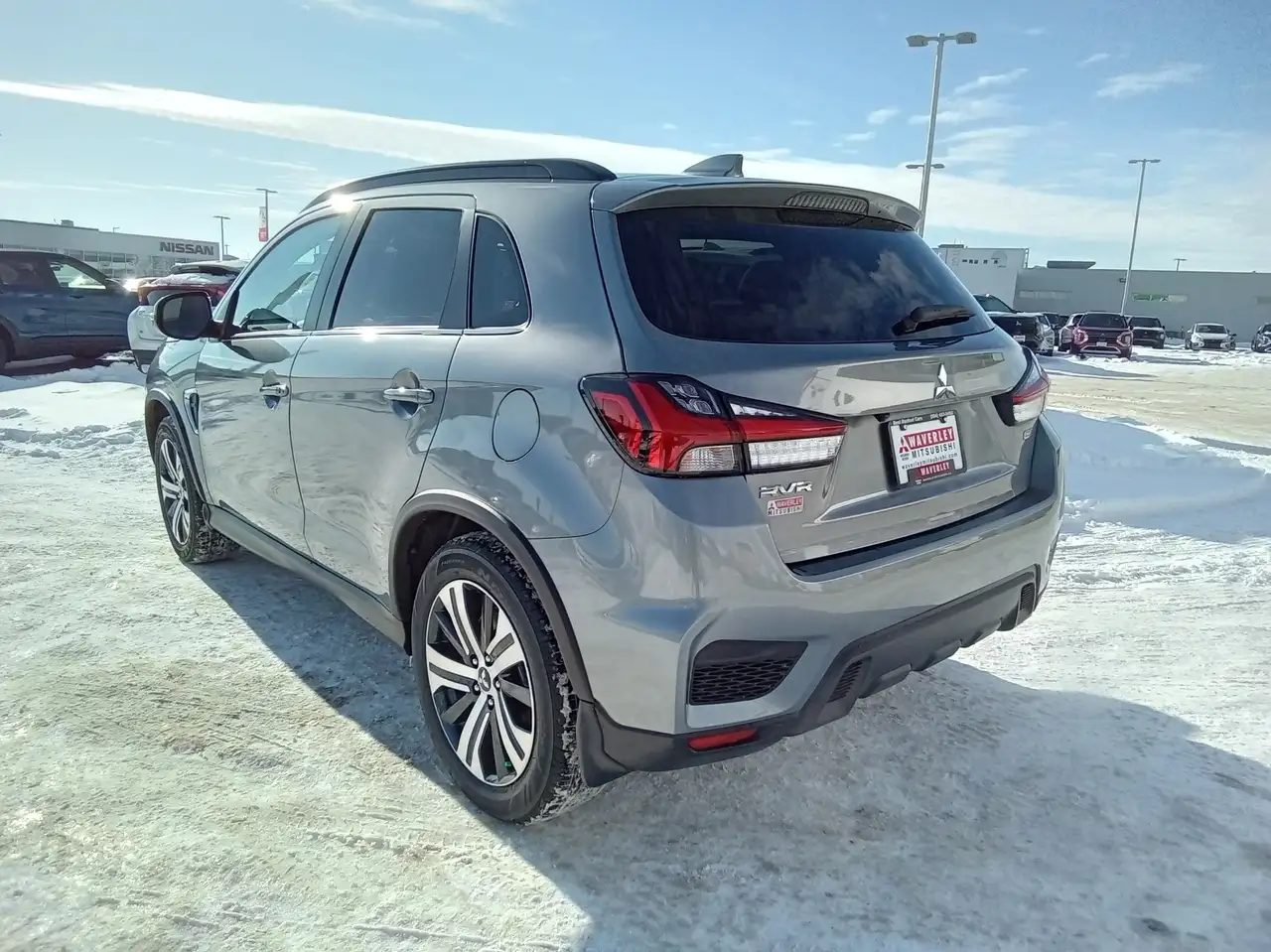 Mitsubishi RVR снимка Mitsubishi RVR