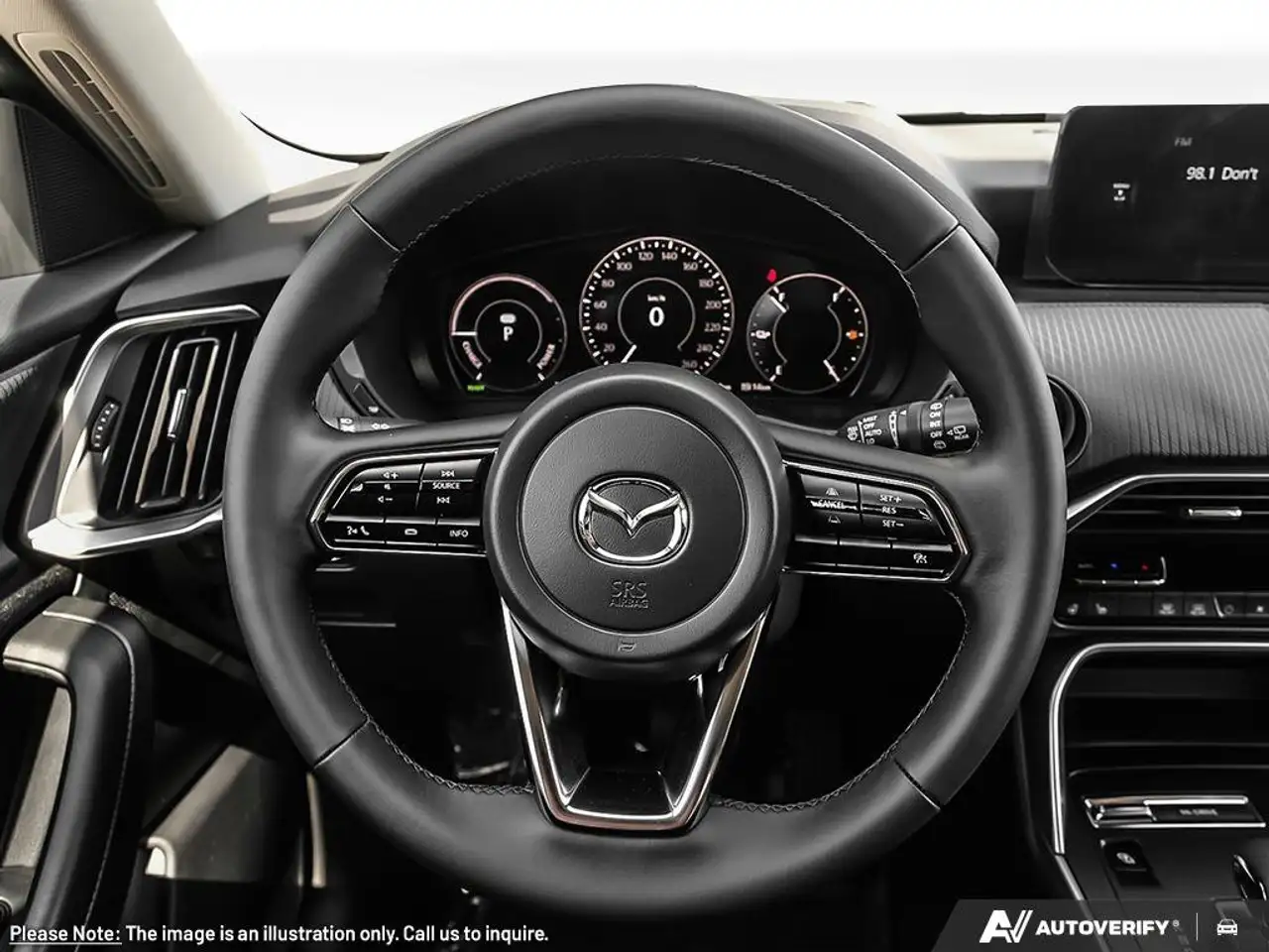 Mazda CX-90 PHEV fotografie Mazda CX-90 PHEV