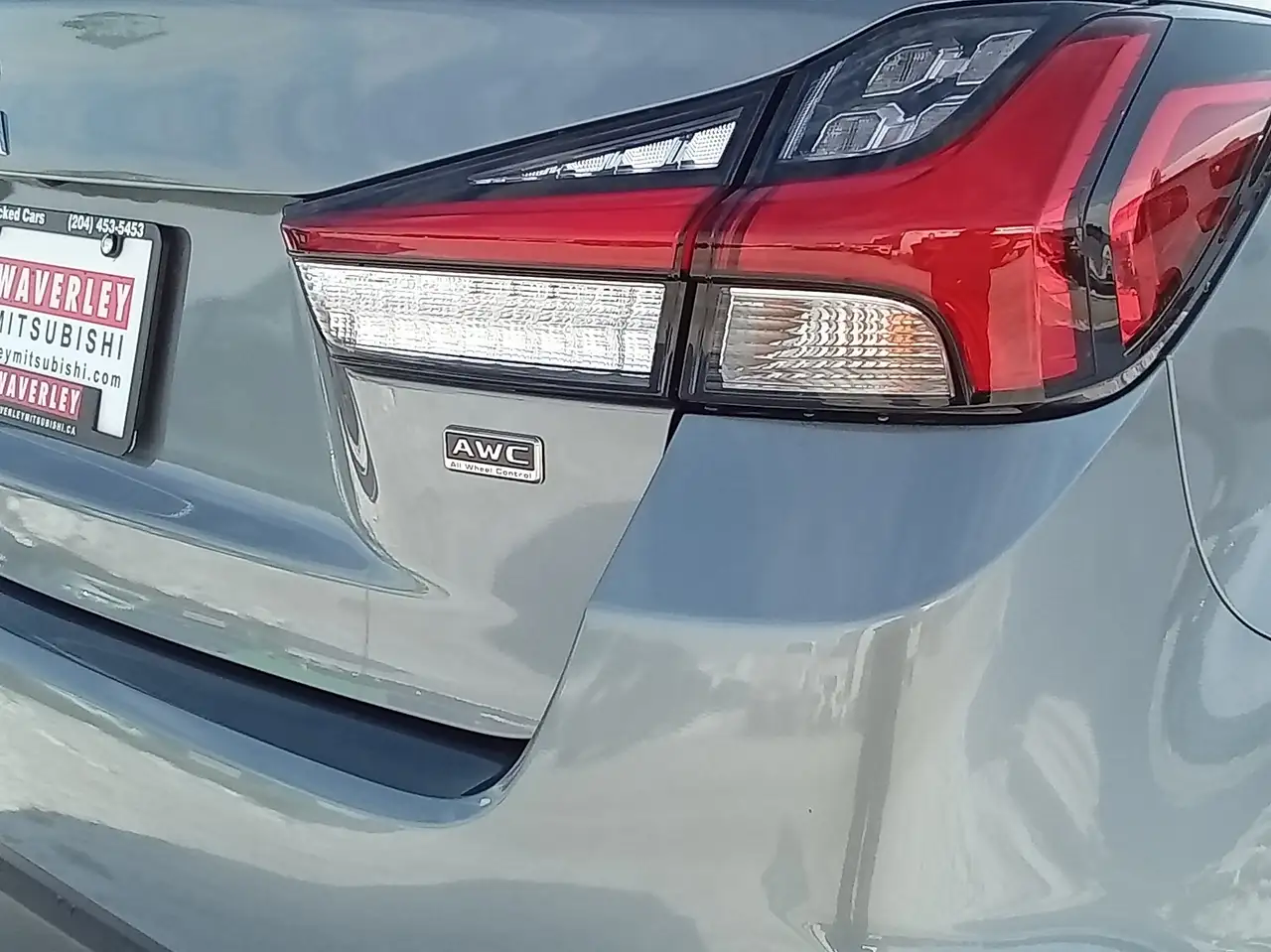 Mitsubishi RVR снимка Mitsubishi RVR