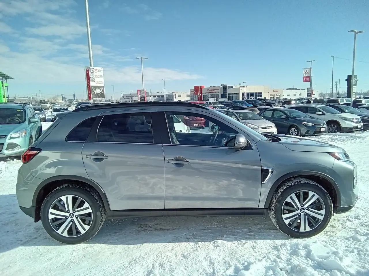 Mitsubishi RVR снимка Mitsubishi RVR