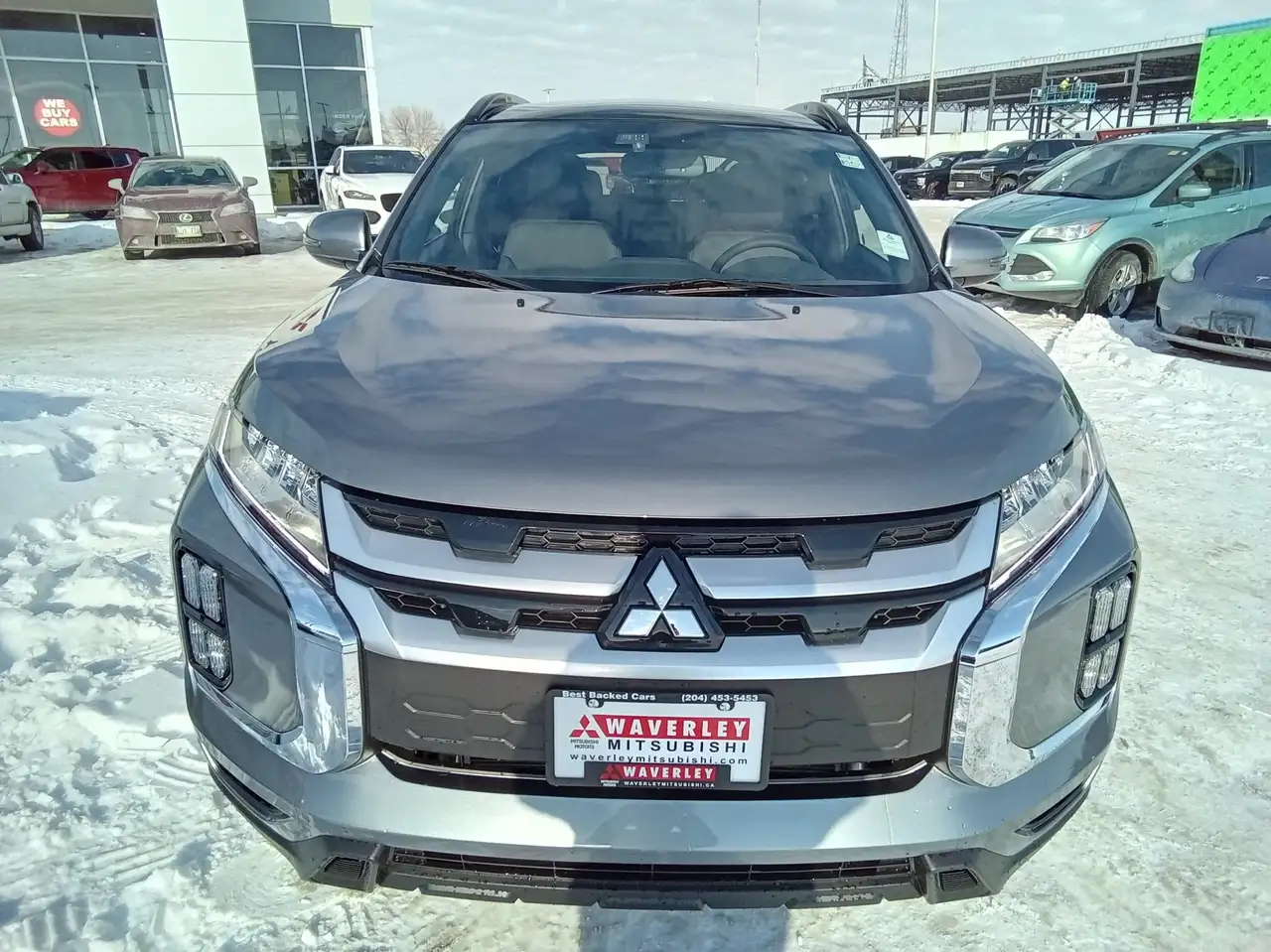 Mitsubishi RVR снимка Mitsubishi RVR