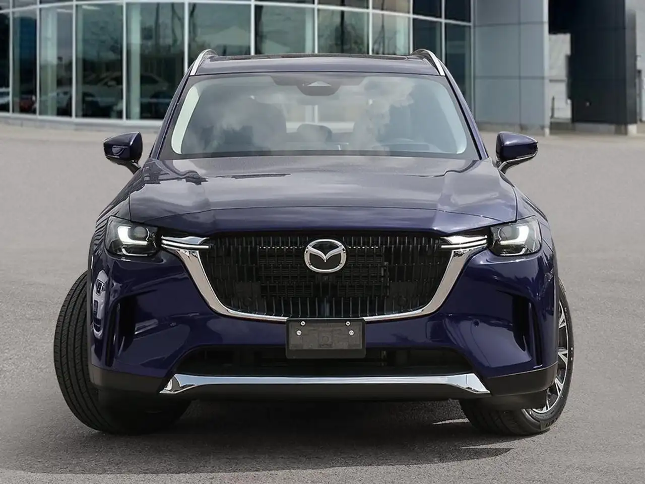 Mazda CX-90 PHEV photo Mazda CX-90 PHEV