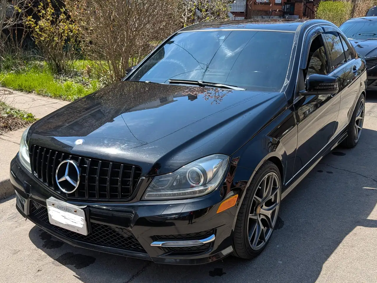 2012 Mercedes-Benz C-Class