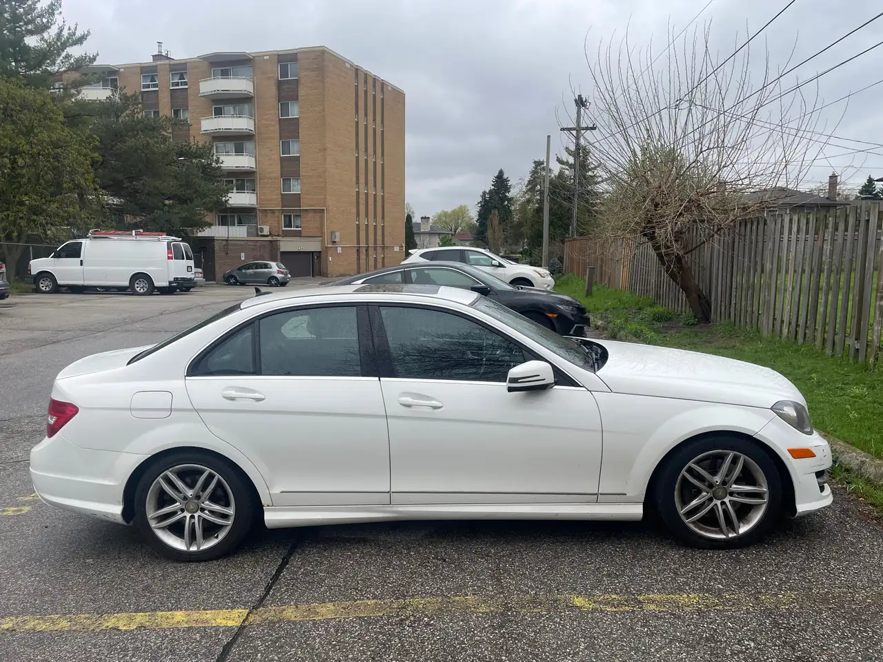 Mercedes-Benz C-Class снимка Mercedes-Benz C-Class