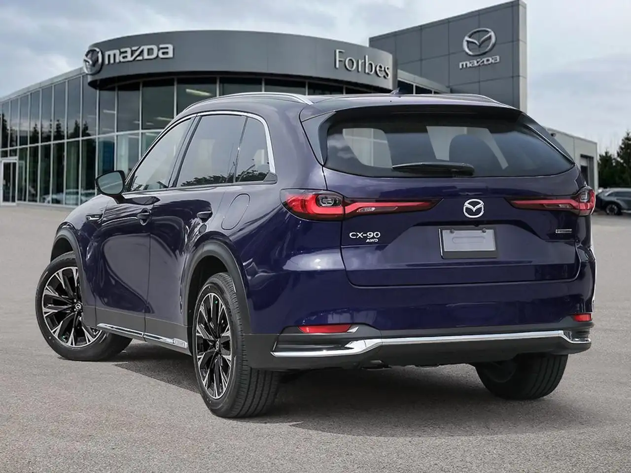 Mazda CX-90 PHEV photo Mazda CX-90 PHEV