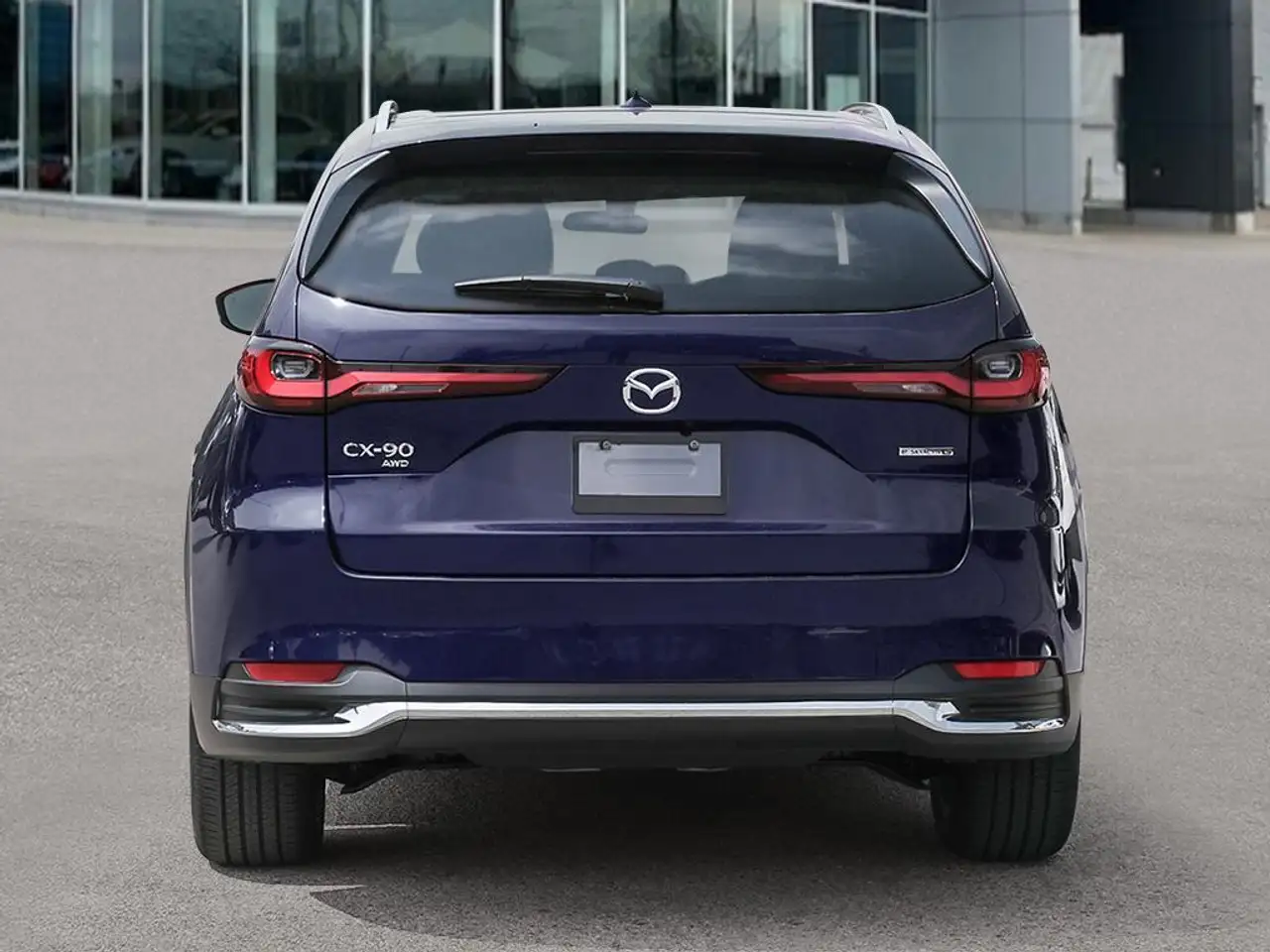 Mazda CX-90 PHEV photo Mazda CX-90 PHEV