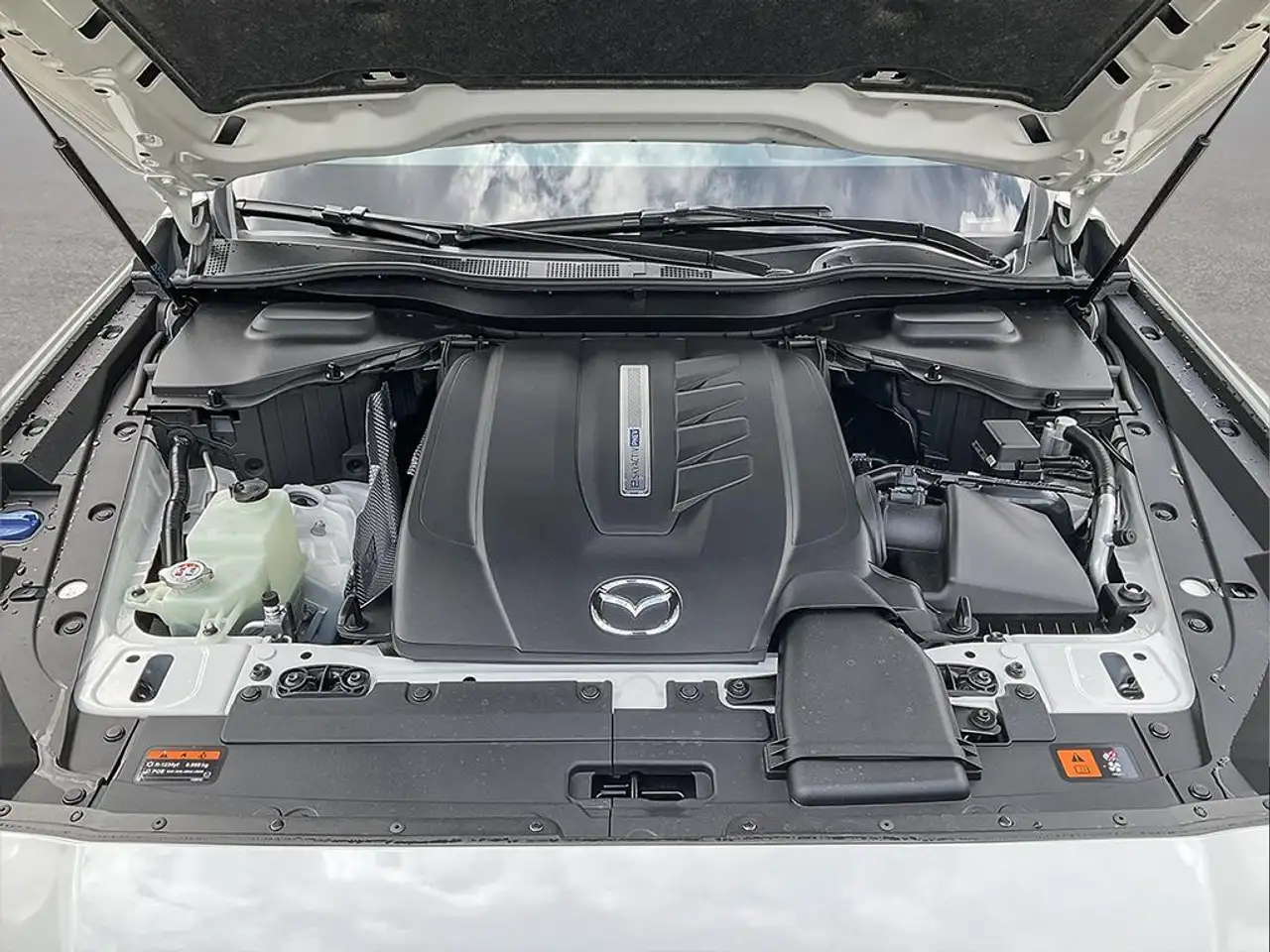 Mazda CX-90 PHEV fotografie Mazda CX-90 PHEV