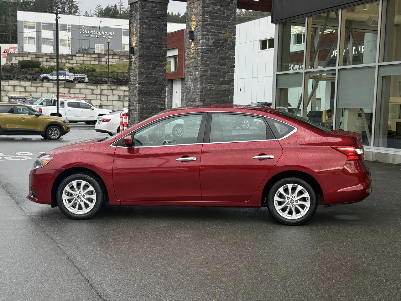 Nissan Sentra fotografie Nissan Sentra