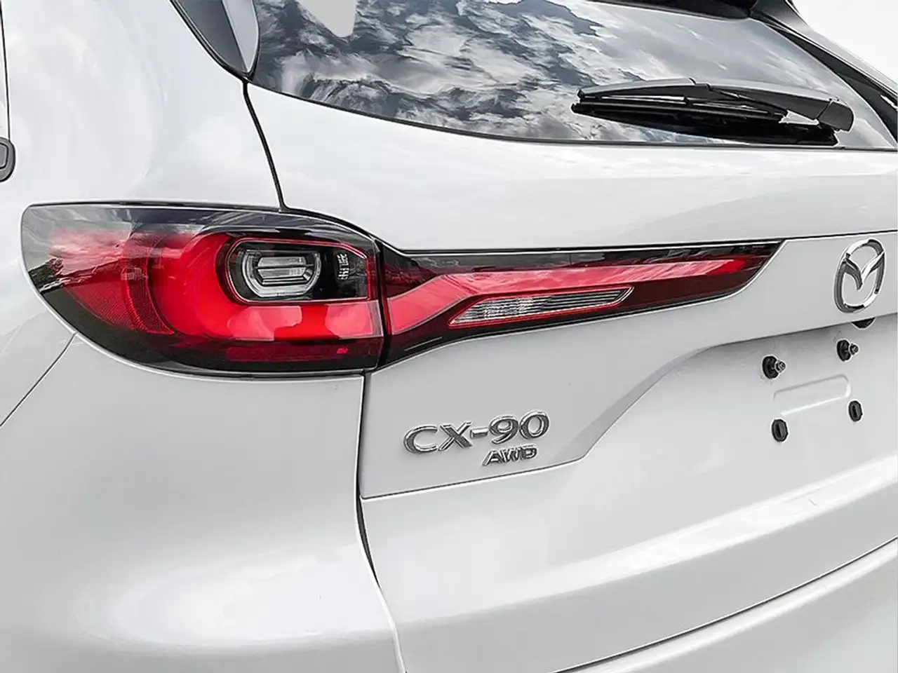Mazda CX-90 PHEV fotografie Mazda CX-90 PHEV