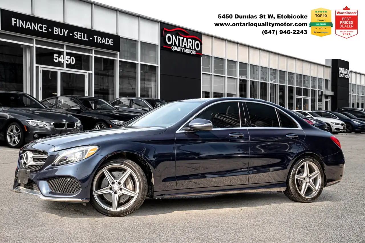 2017 Mercedes-Benz C-Class
