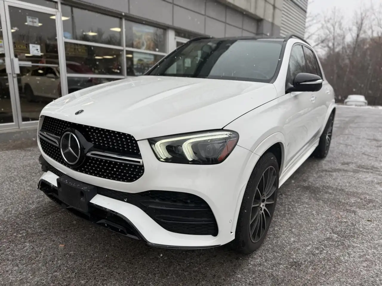 2022 Mercedes-Benz GLE