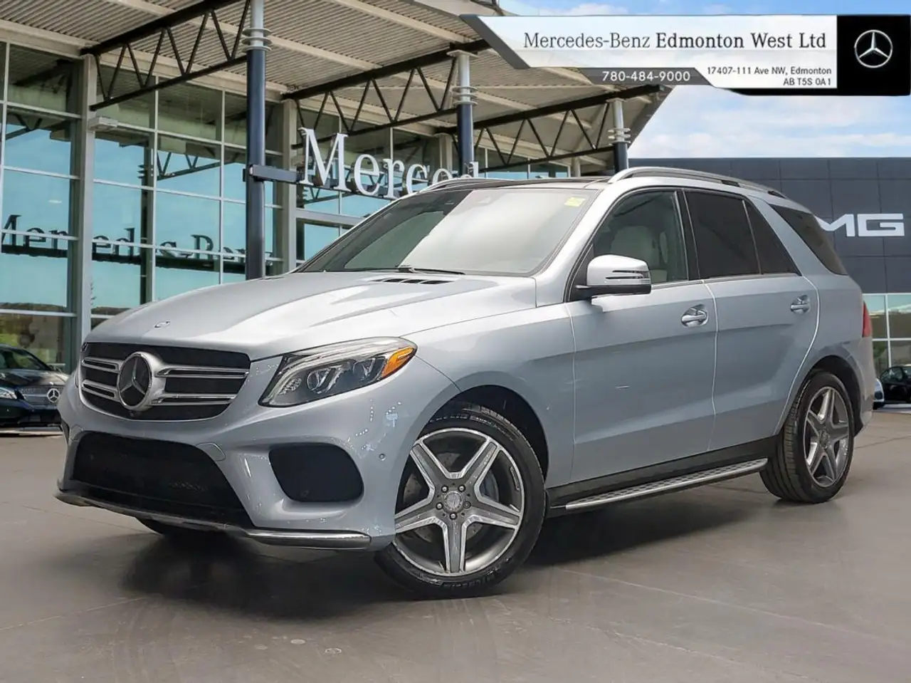 Mercedes-Benz GLE fotografie Mercedes-Benz GLE