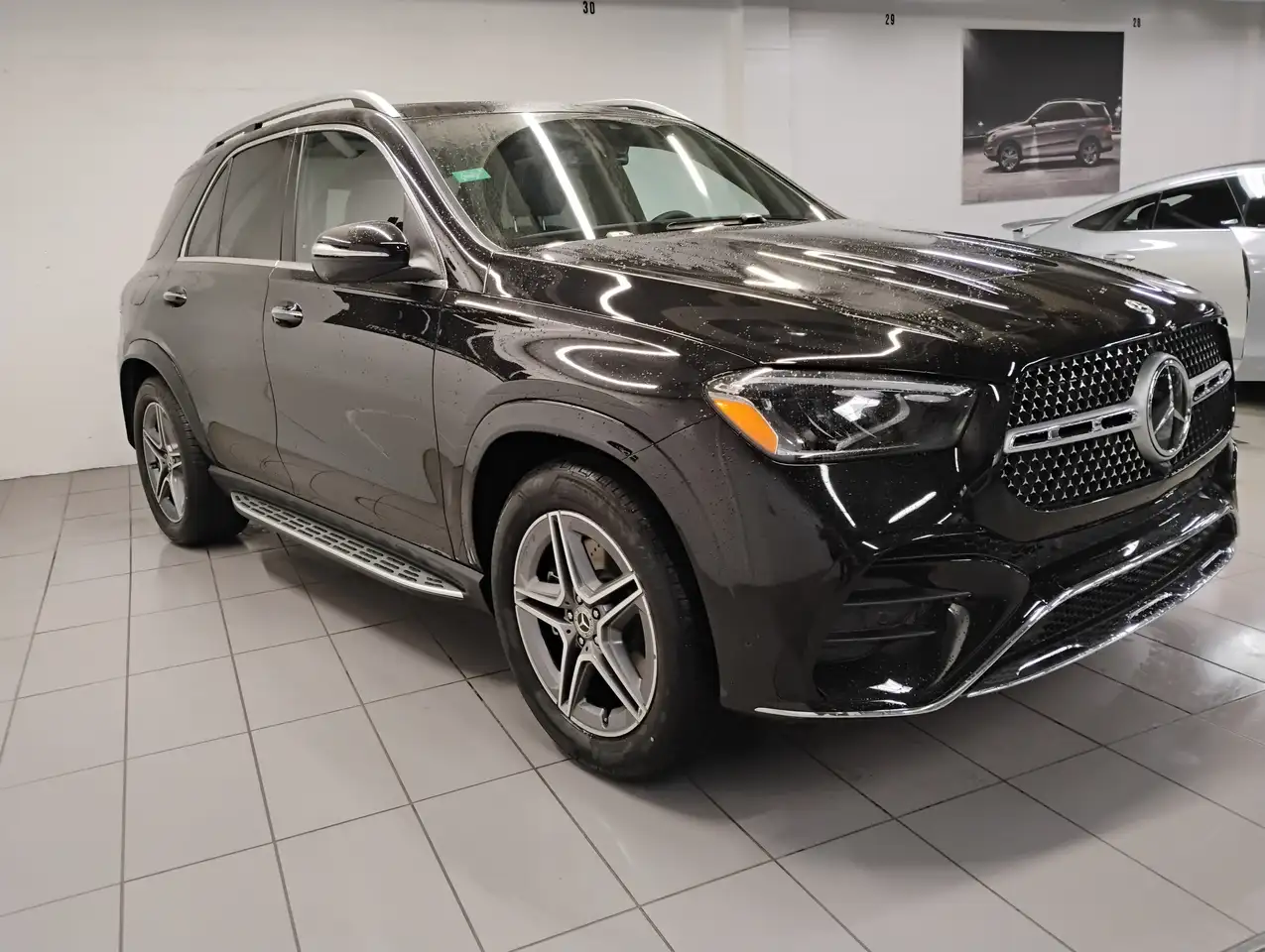 Mercedes-Benz GLE снимка Mercedes-Benz GLE