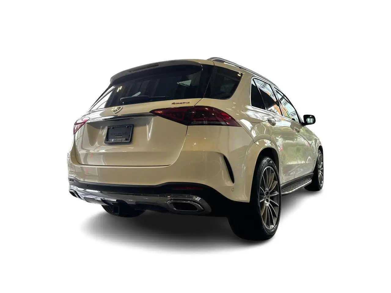 Mercedes-Benz GLE снимка Mercedes-Benz GLE