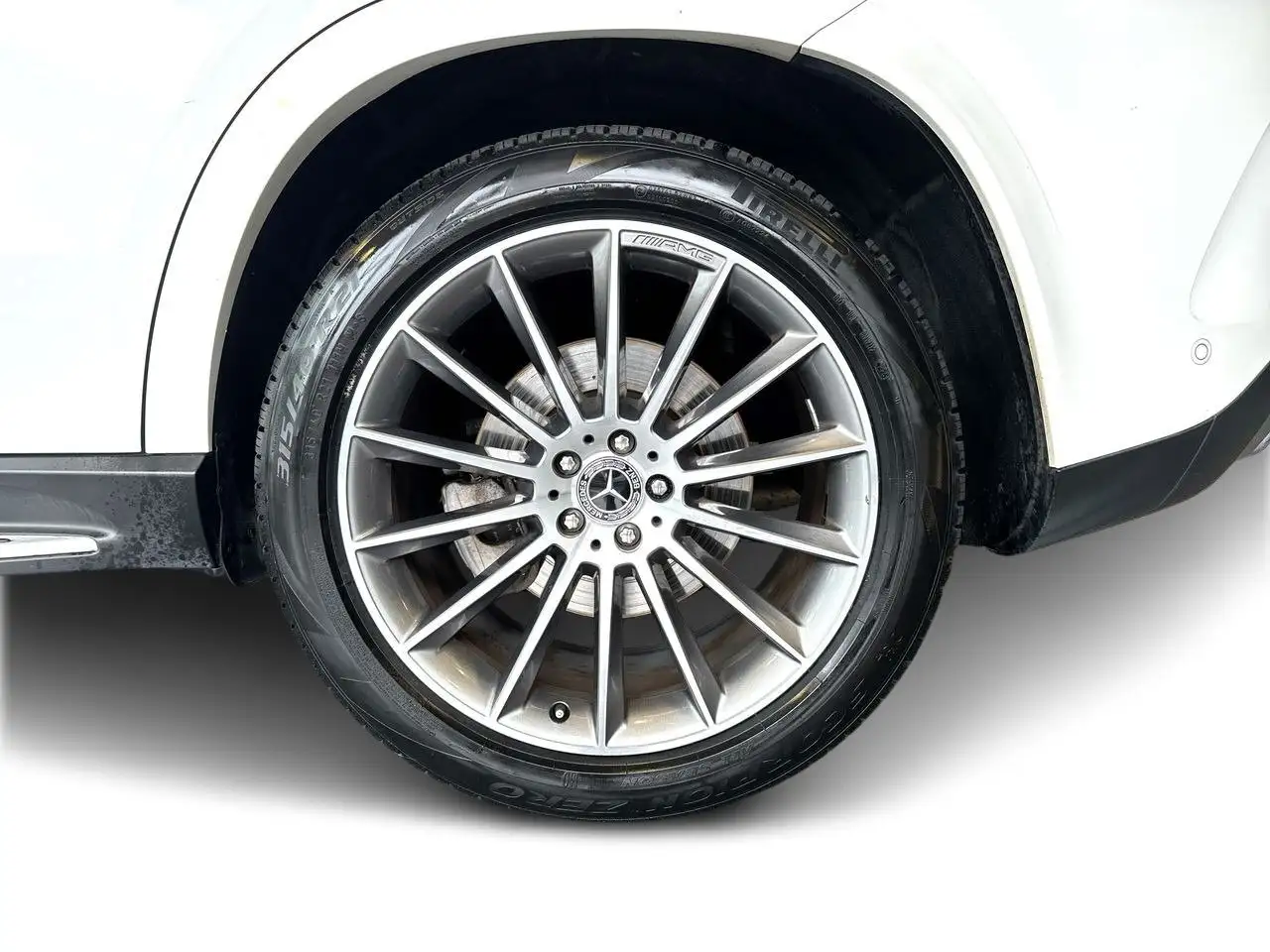 Mercedes-Benz GLE снимка Mercedes-Benz GLE
