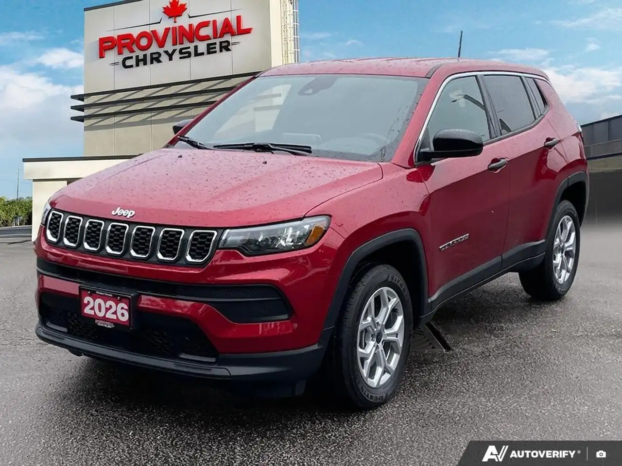 2026 Jeep Compass