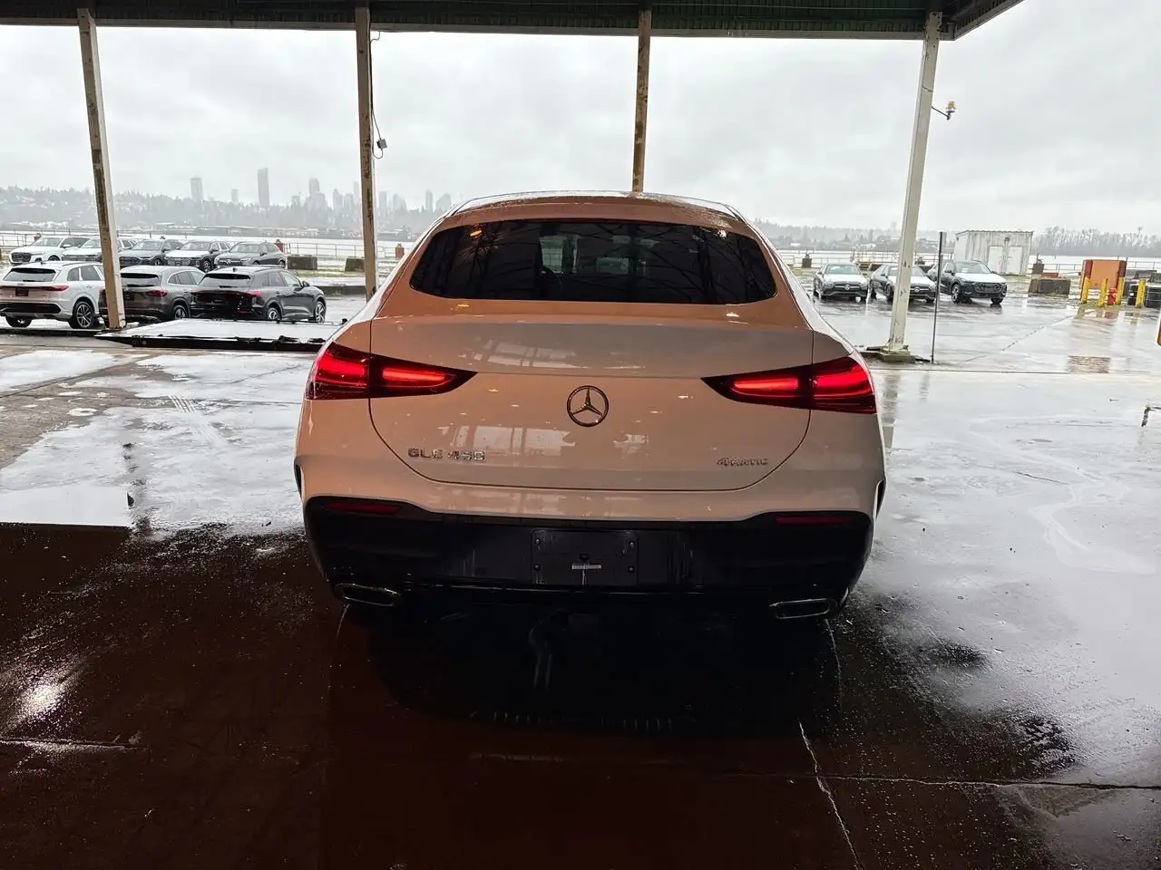 Mercedes-Benz GLE снимка Mercedes-Benz GLE