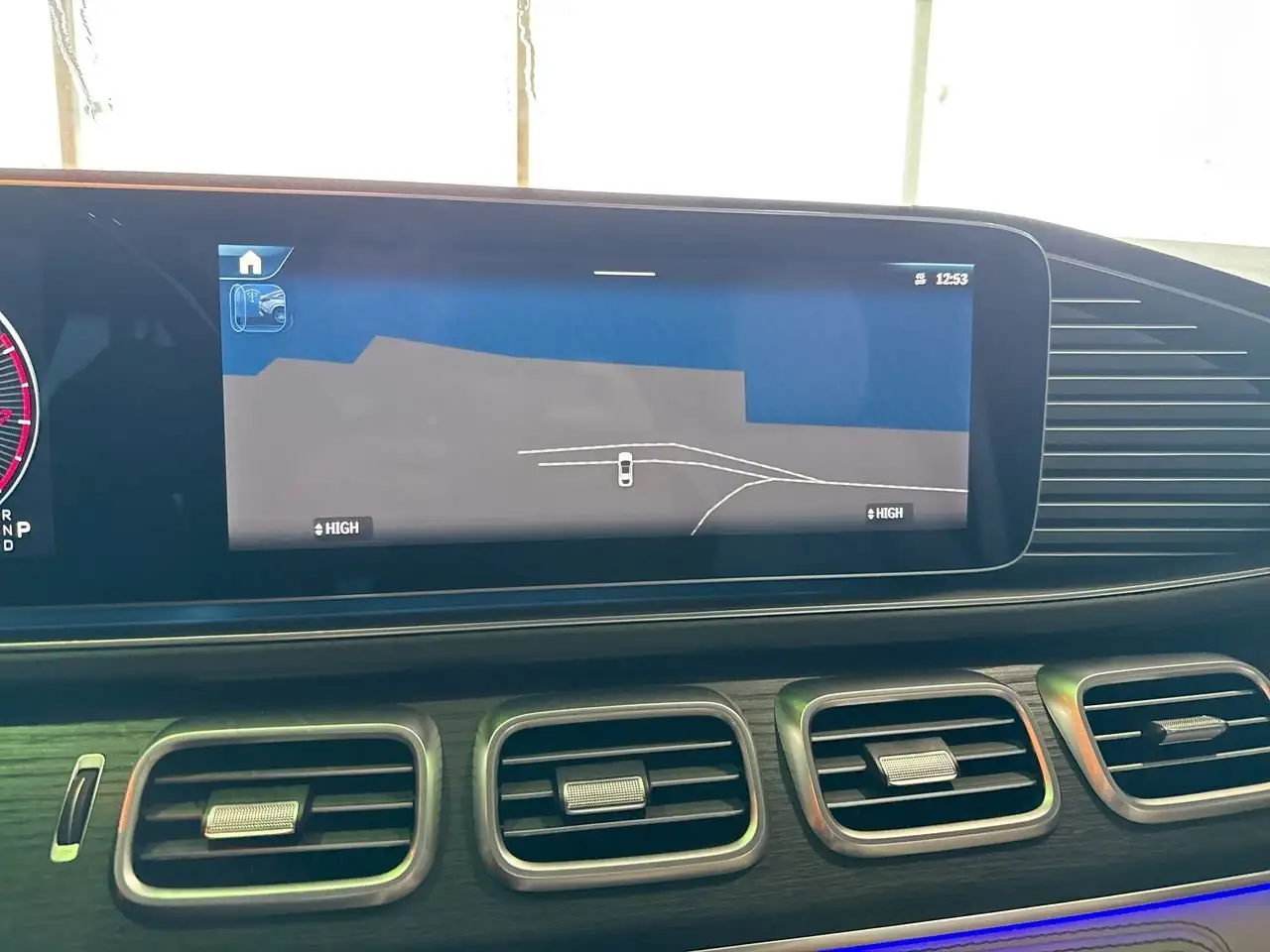 Mercedes-Benz GLE снимка Mercedes-Benz GLE