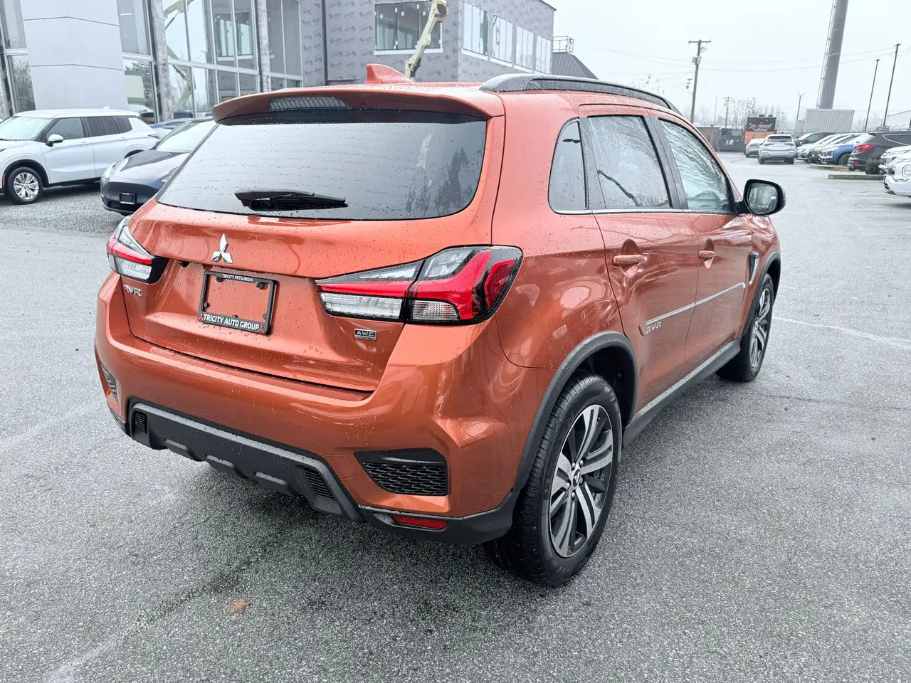 Mitsubishi RVR снимка Mitsubishi RVR