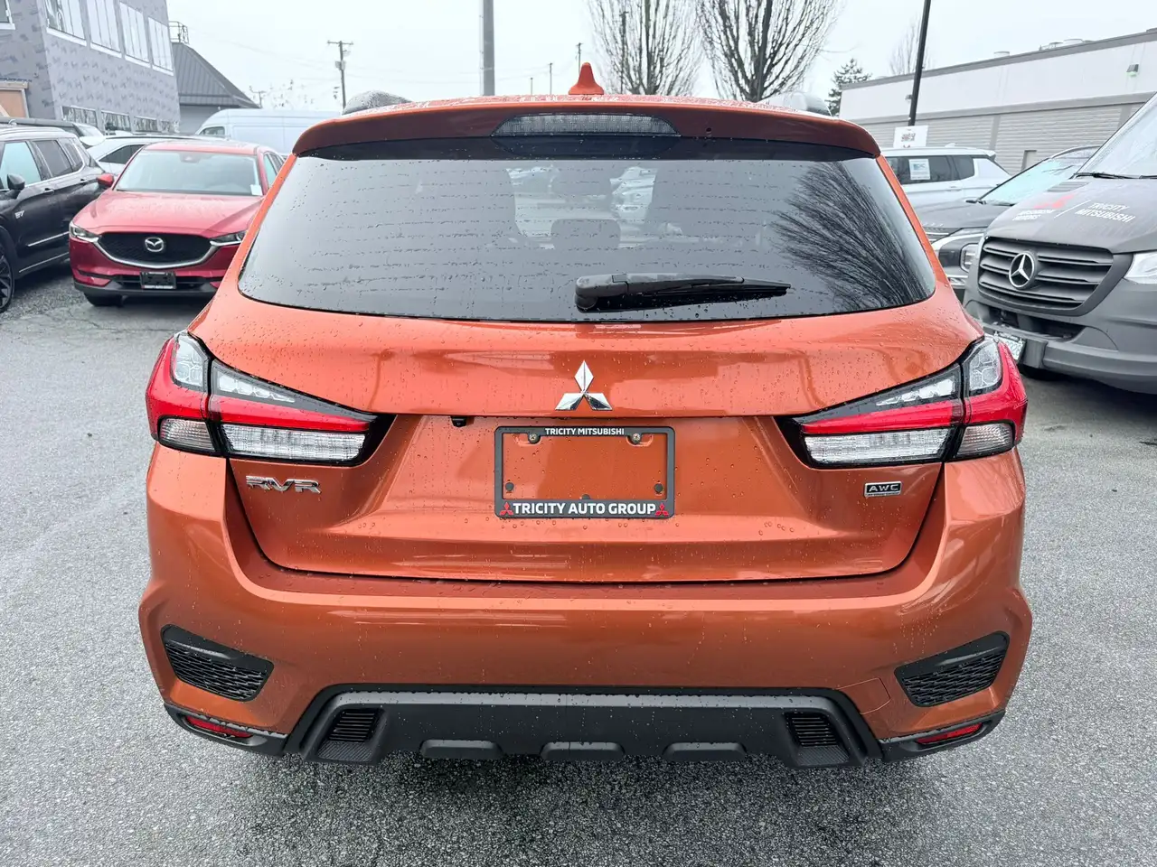 Mitsubishi RVR снимка Mitsubishi RVR