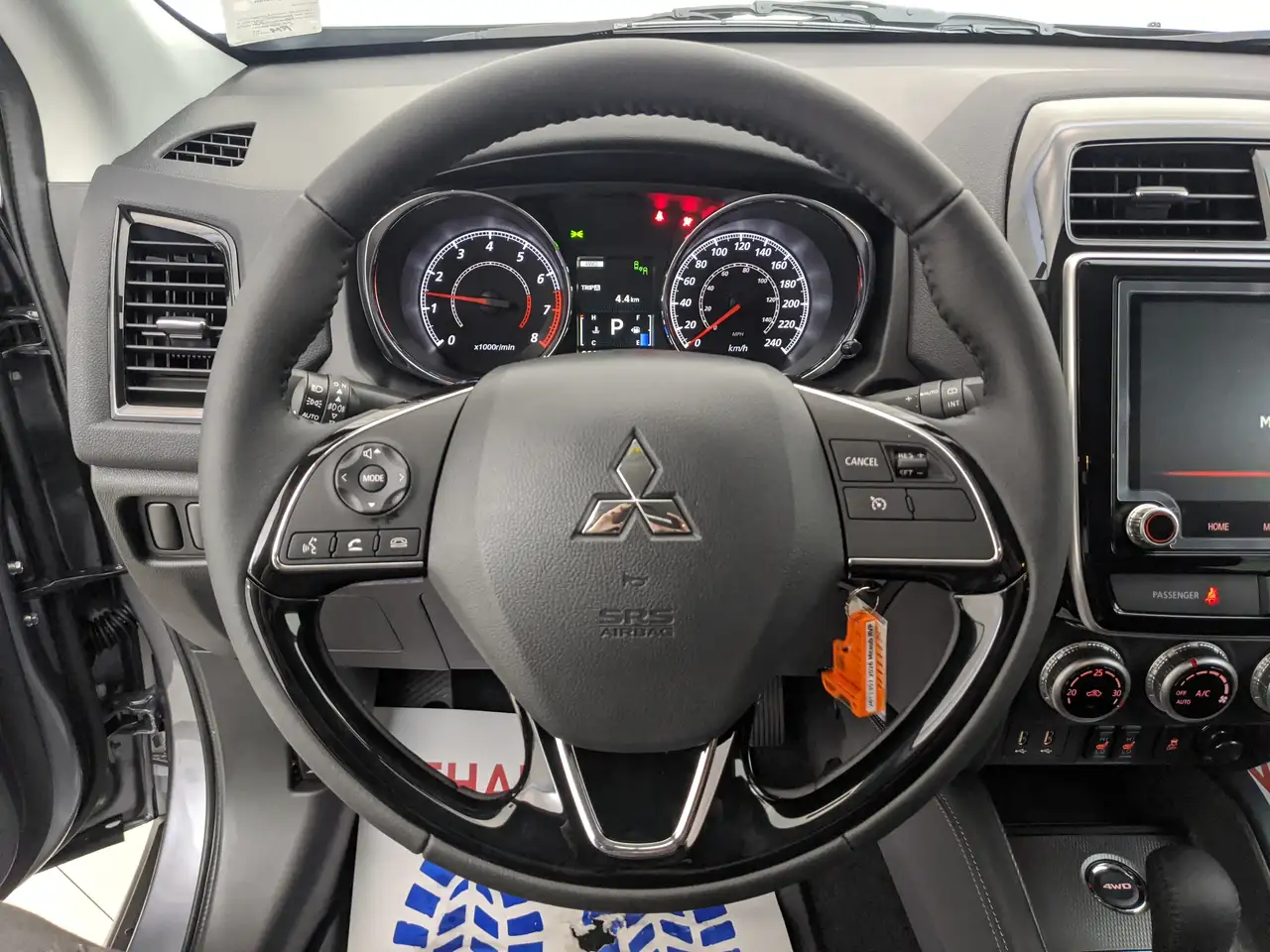 Mitsubishi RVR fotografie Mitsubishi RVR