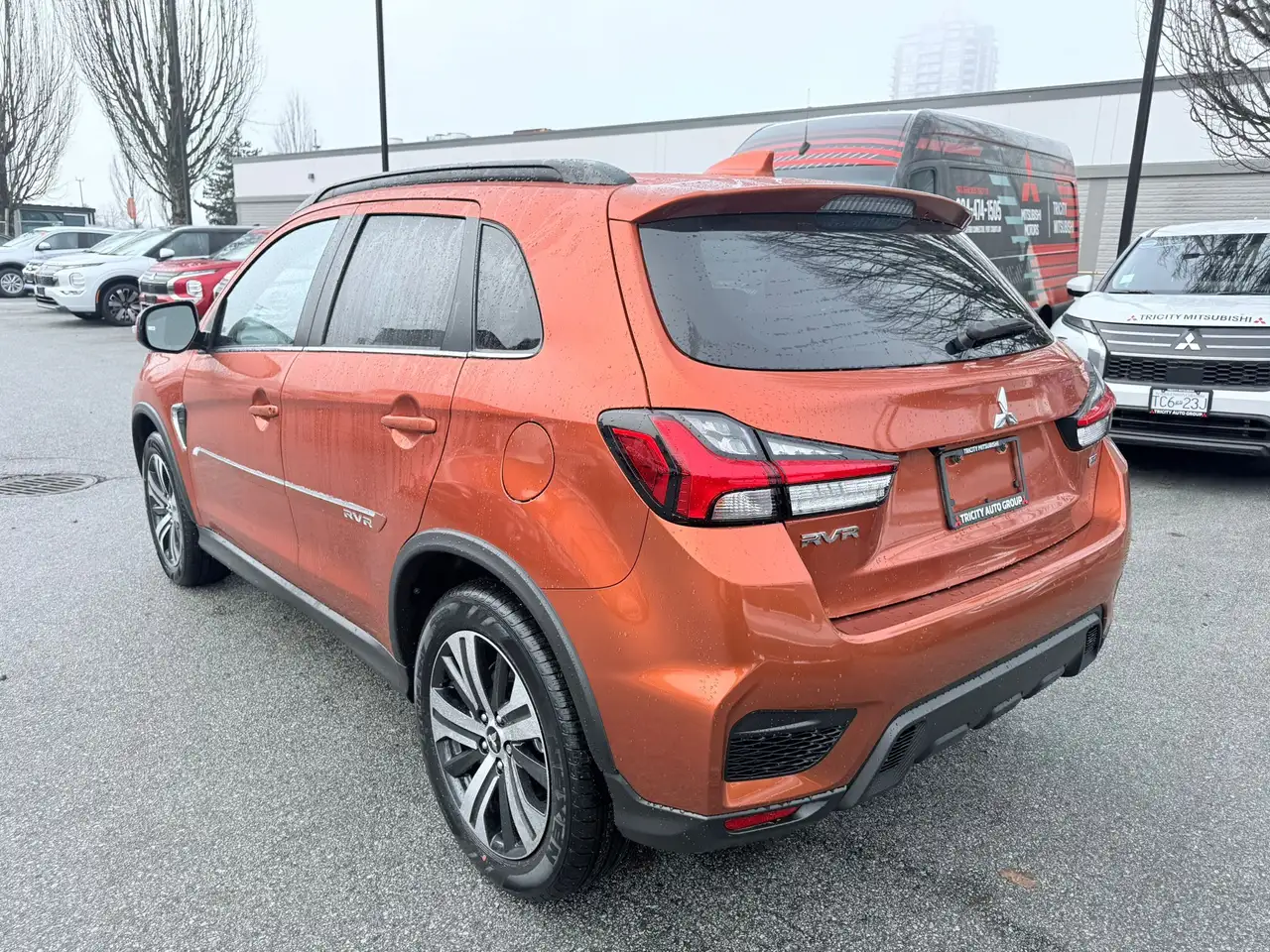 Mitsubishi RVR снимка Mitsubishi RVR