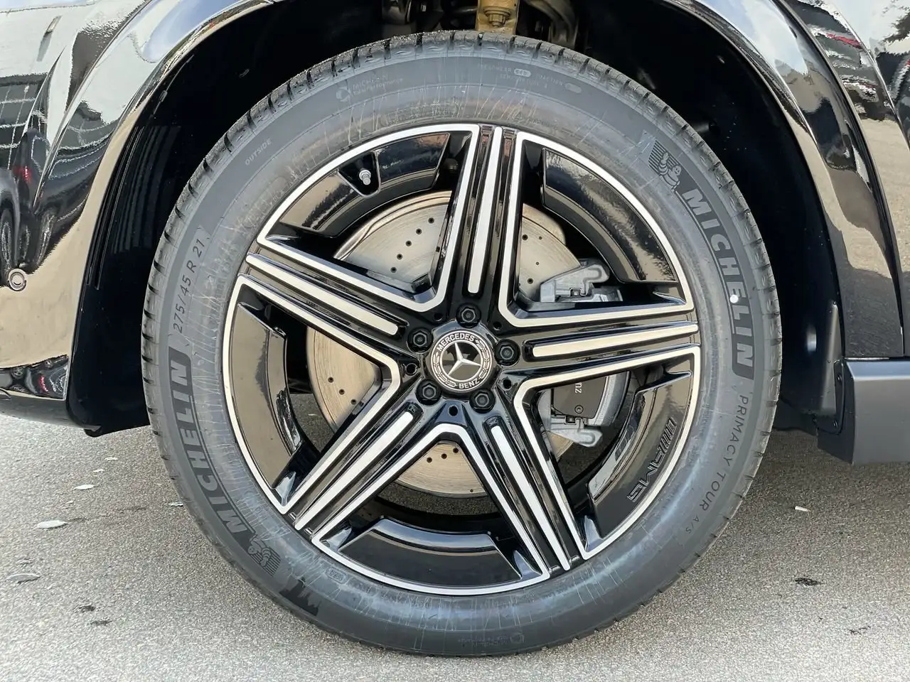 Mercedes-Benz GLE снимка Mercedes-Benz GLE