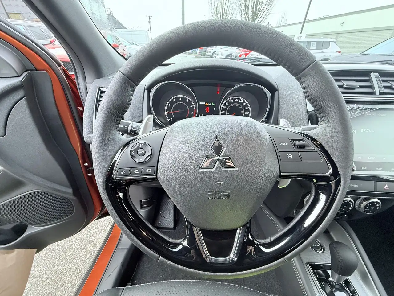 Mitsubishi RVR снимка Mitsubishi RVR
