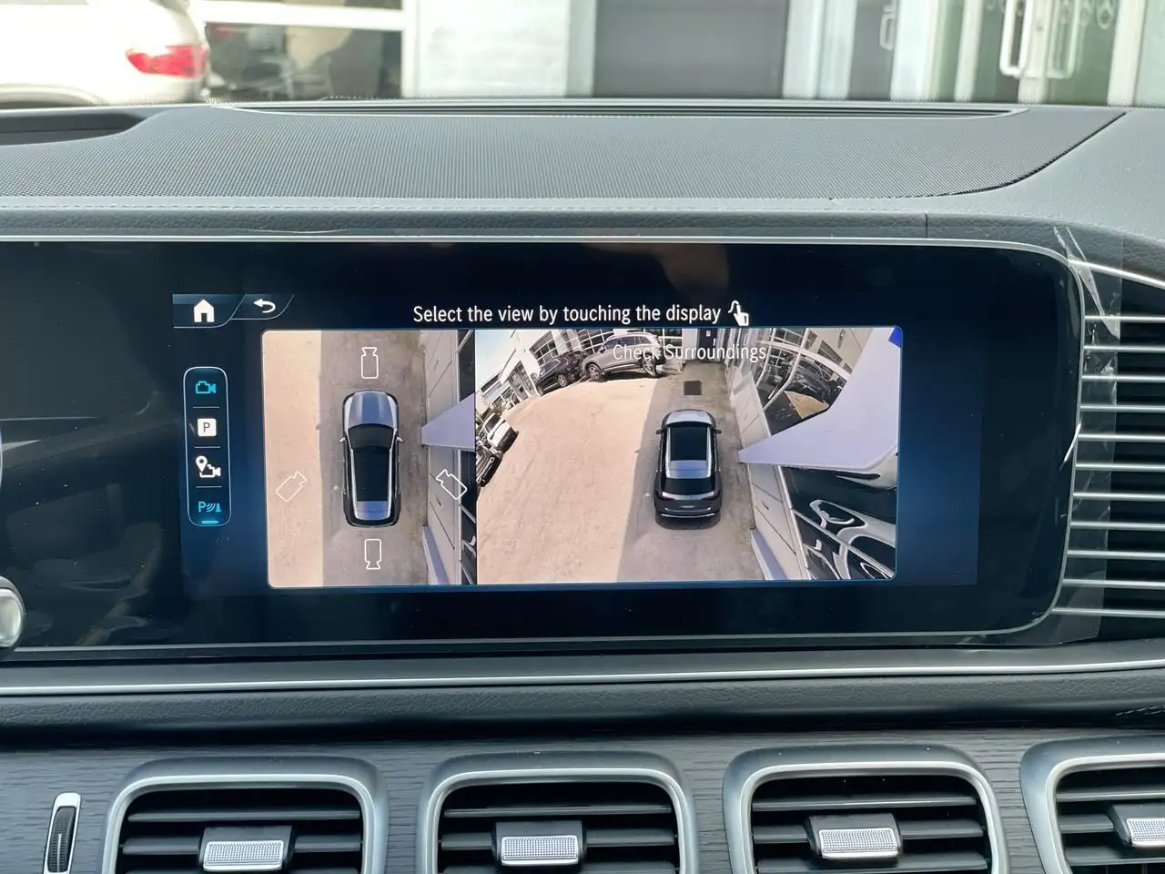 Mercedes-Benz GLE снимка Mercedes-Benz GLE