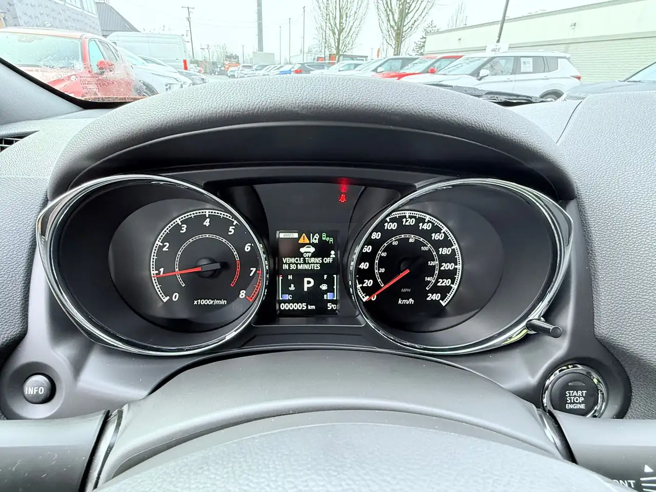 Mitsubishi RVR снимка Mitsubishi RVR