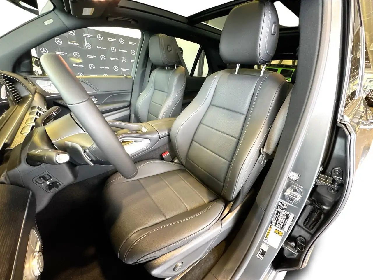 Mercedes-Benz GLE photo Mercedes-Benz GLE