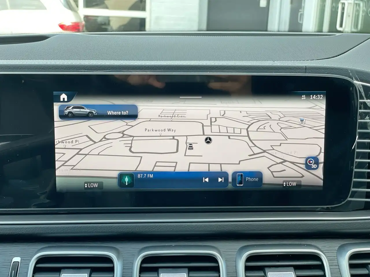 Mercedes-Benz GLE снимка Mercedes-Benz GLE