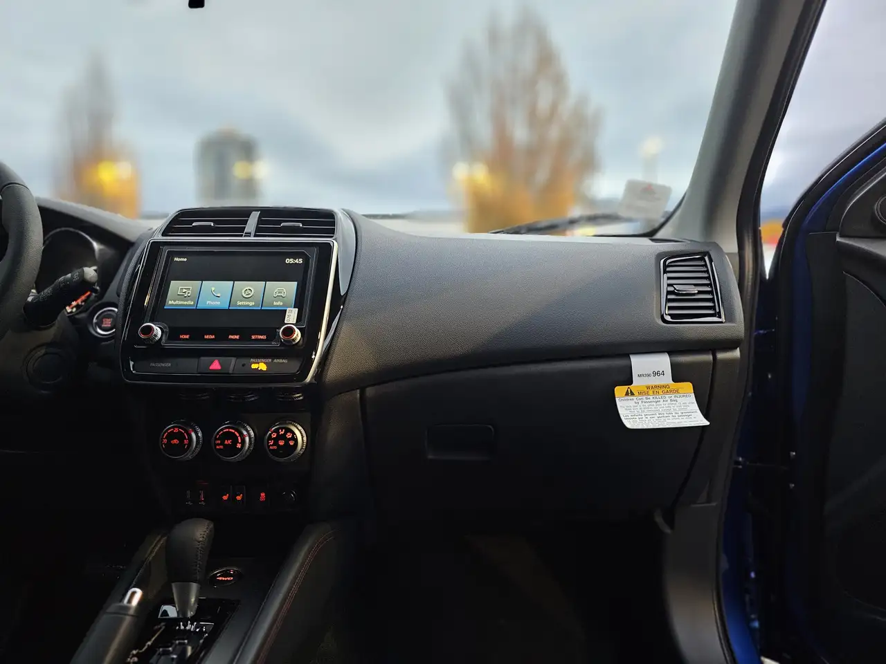 Mitsubishi RVR снимка Mitsubishi RVR