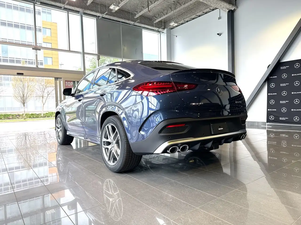 Mercedes-Benz GLE fotografie Mercedes-Benz GLE