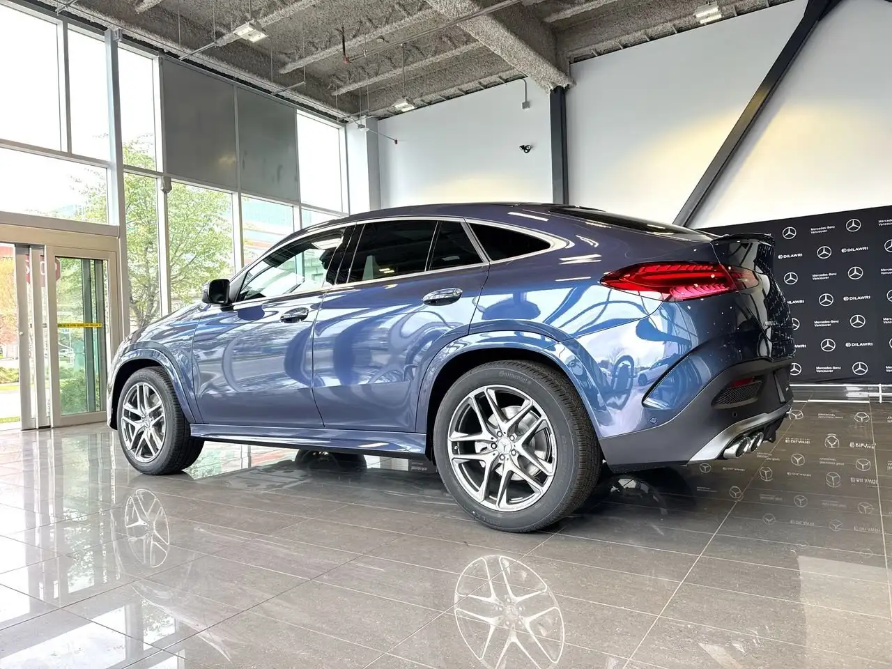 Mercedes-Benz GLE fotografie Mercedes-Benz GLE