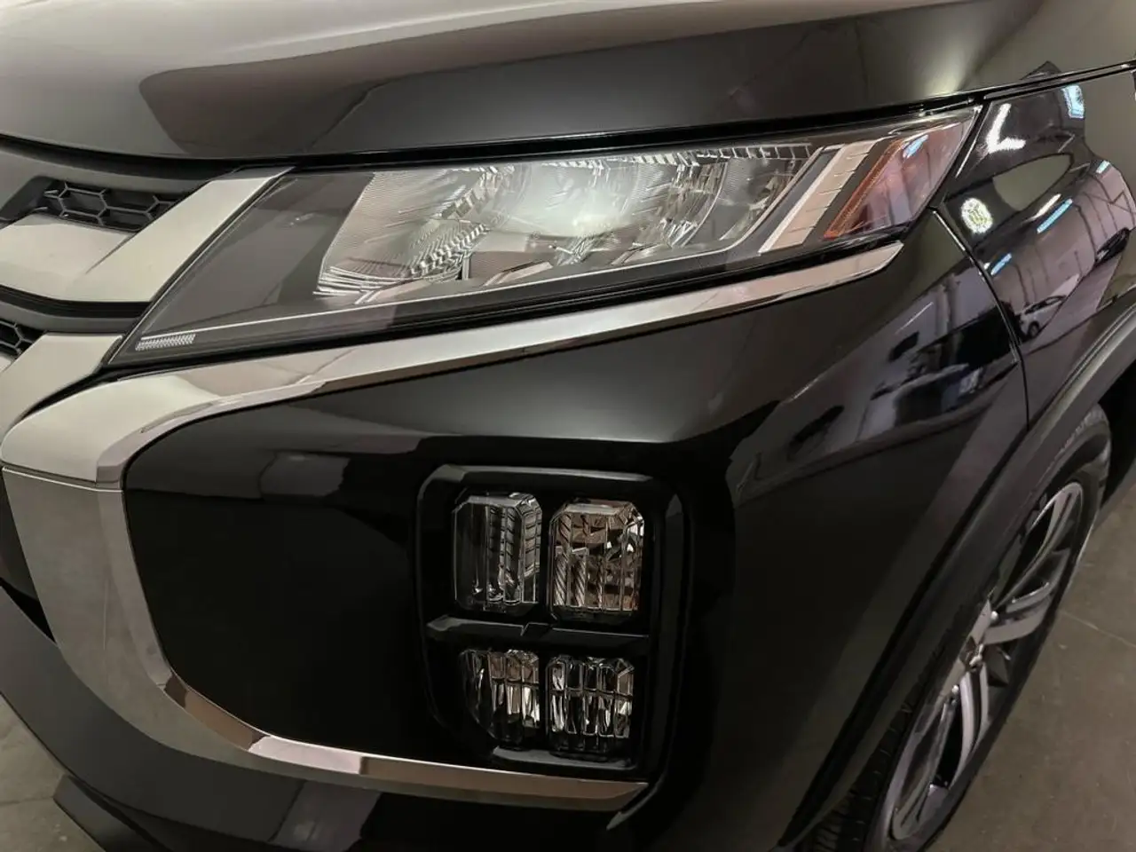 Mitsubishi RVR fotografie Mitsubishi RVR
